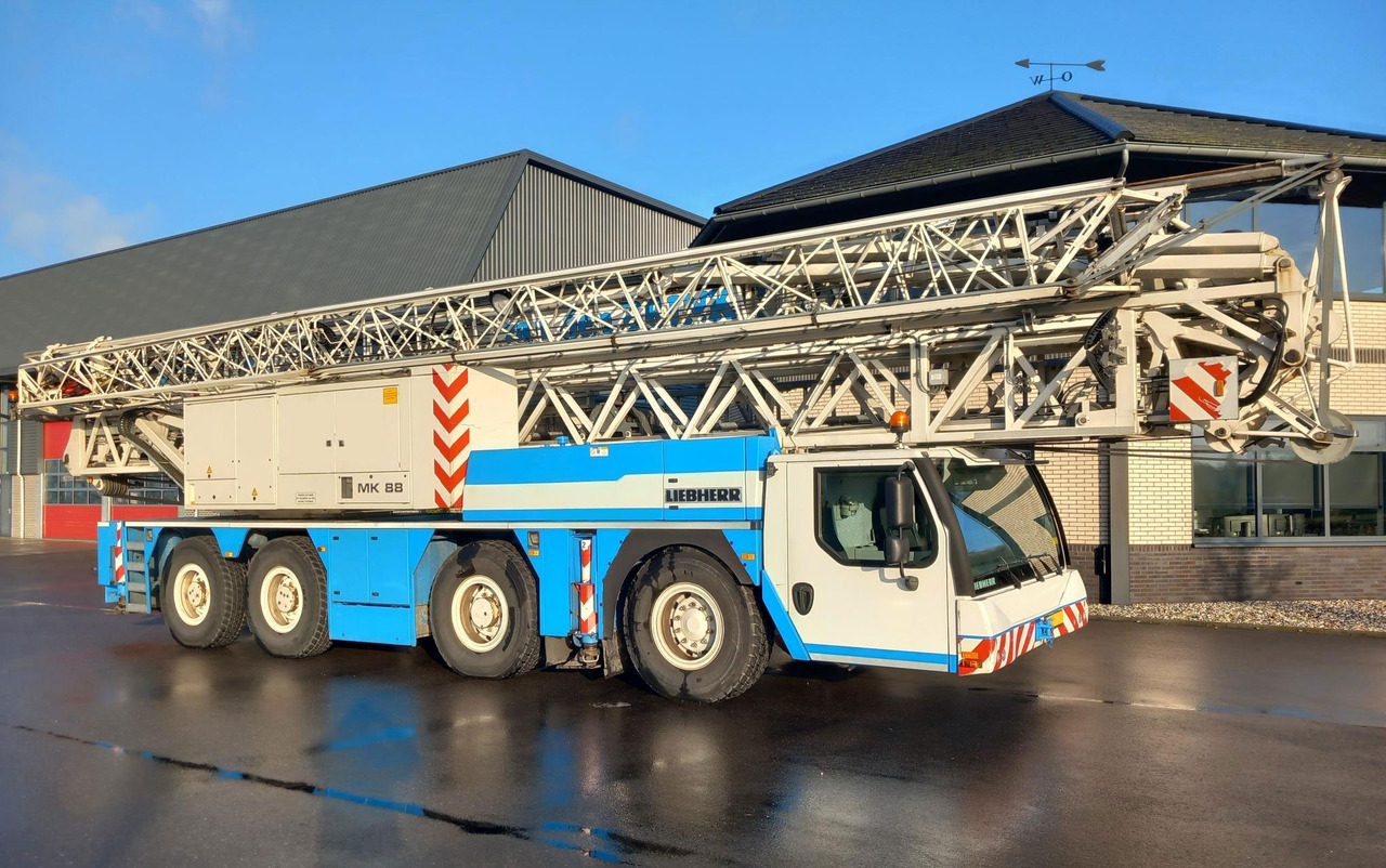 Liebherr MK 88 - Avtodvigalo: slika 2 Liebherr MK 88 - Avtodvigalo: slika 2