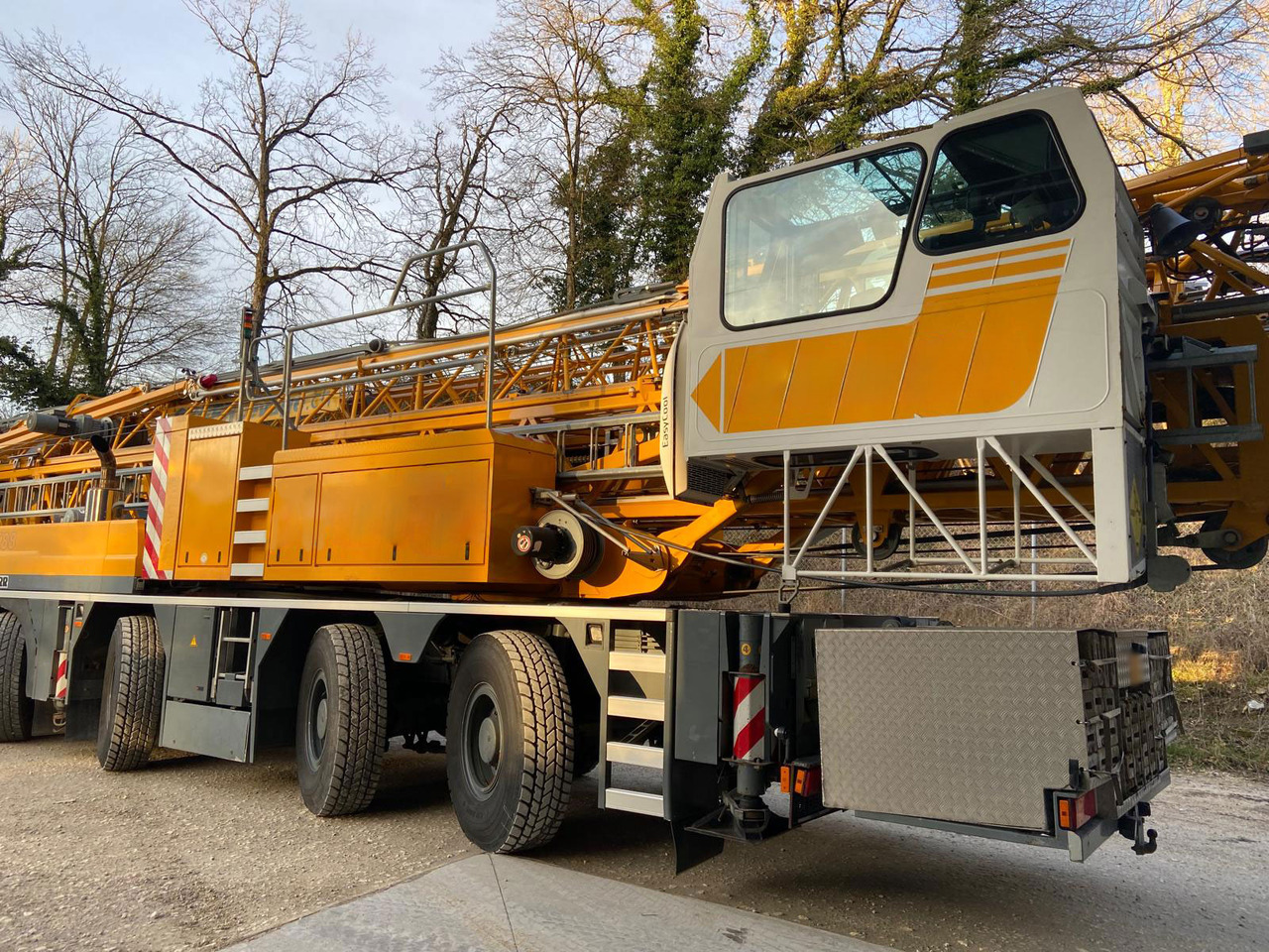 Liebherr MK 88 - Stolpni žerjav: slika 4 Liebherr MK 88 - Stolpni žerjav: slika 4