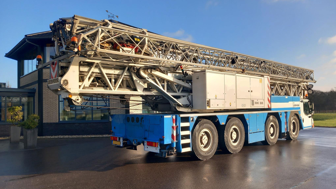 Liebherr MK 88 - Avtodvigalo: slika 4 Liebherr MK 88 - Avtodvigalo: slika 4