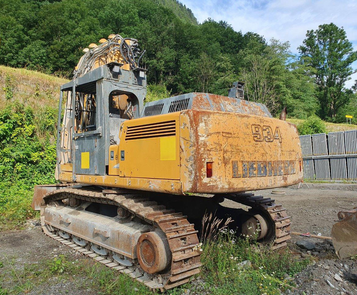 Liebherr R943T - Bager goseničar: slika 2 Liebherr R943T - Bager goseničar: slika 2