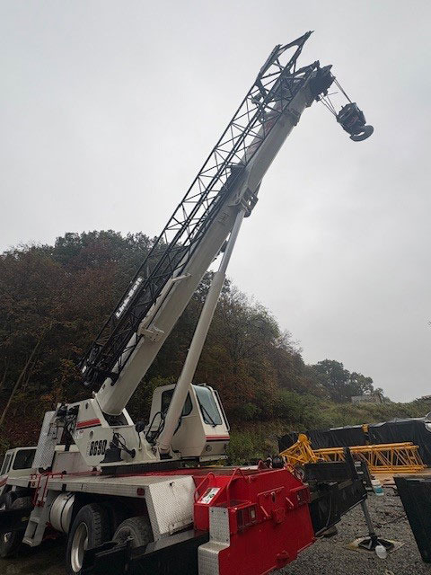 Link-Belt HTC 8690 - Avtodvigalo: slika 4 Link-Belt HTC 8690 - Avtodvigalo: slika 4