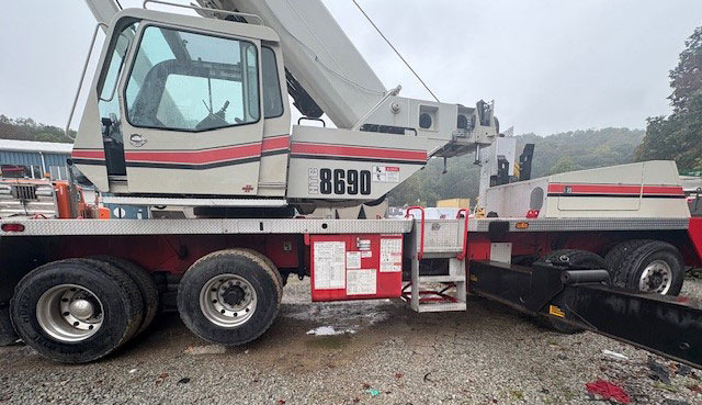 Link-Belt HTC 8690 - Avtodvigalo: slika 3 Link-Belt HTC 8690 - Avtodvigalo: slika 3