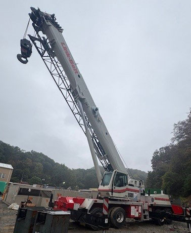 Link-Belt HTC 8690 - Avtodvigalo: slika 2 Link-Belt HTC 8690 - Avtodvigalo: slika 2