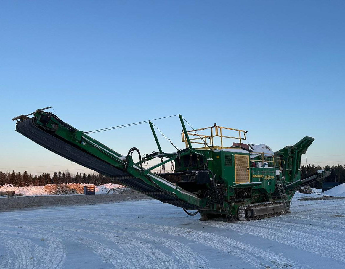 McCloskey I44 V3 - Udarni drobilec: slika 2 McCloskey I44 V3 - Udarni drobilec: slika 2