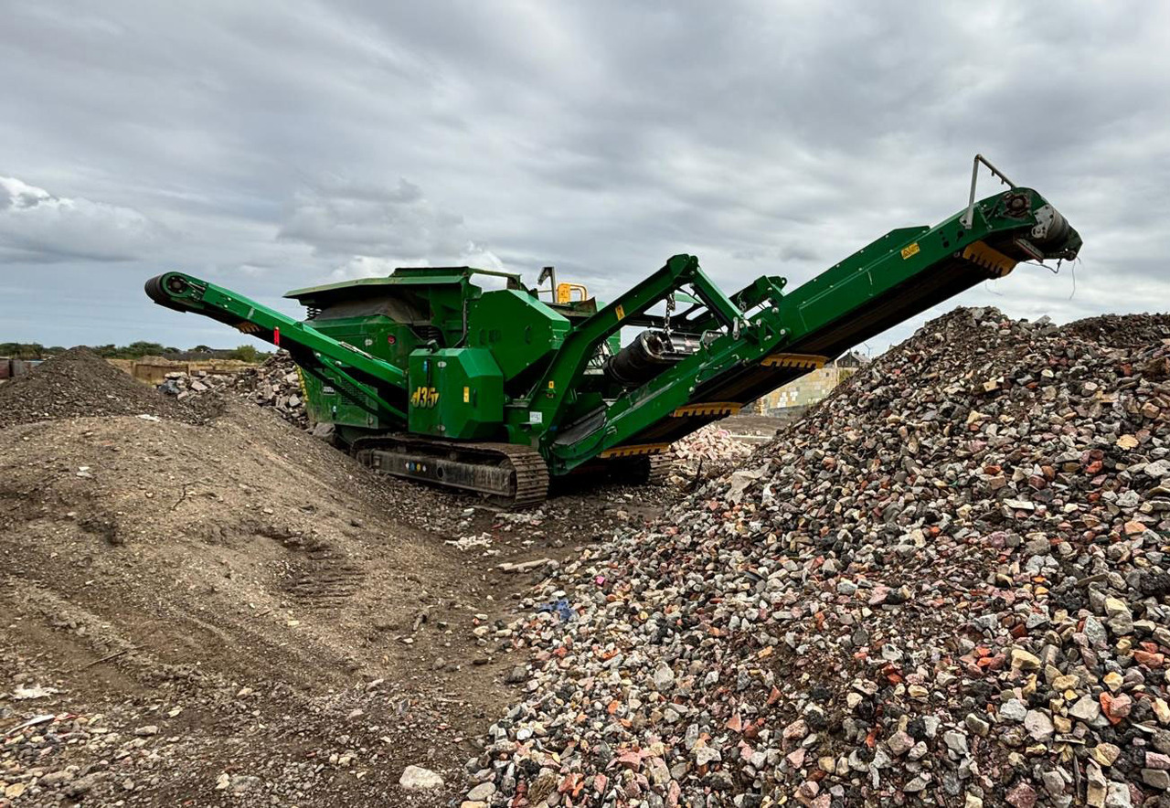 McCloskey J35 - Čeljustni drobilec: slika 1 McCloskey J35 - Čeljustni drobilec: slika 1