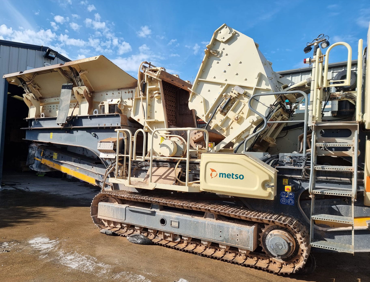 Metso LT 1213 - Udarni drobilec: slika 3 Metso LT 1213 - Udarni drobilec: slika 3