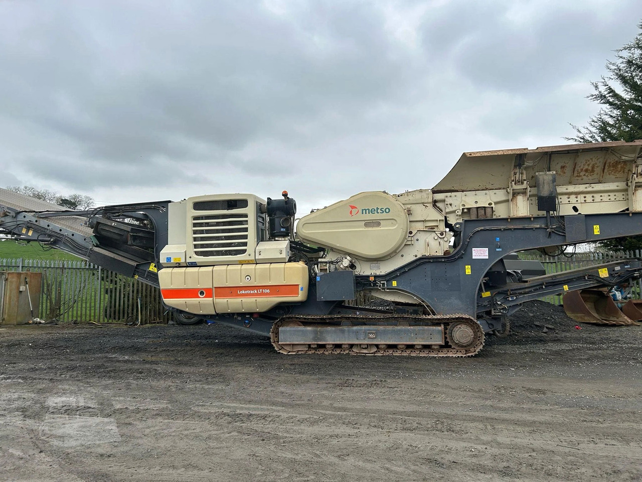 Metso LT106 - Čeljustni drobilec: slika 4 Metso LT106 - Čeljustni drobilec: slika 4