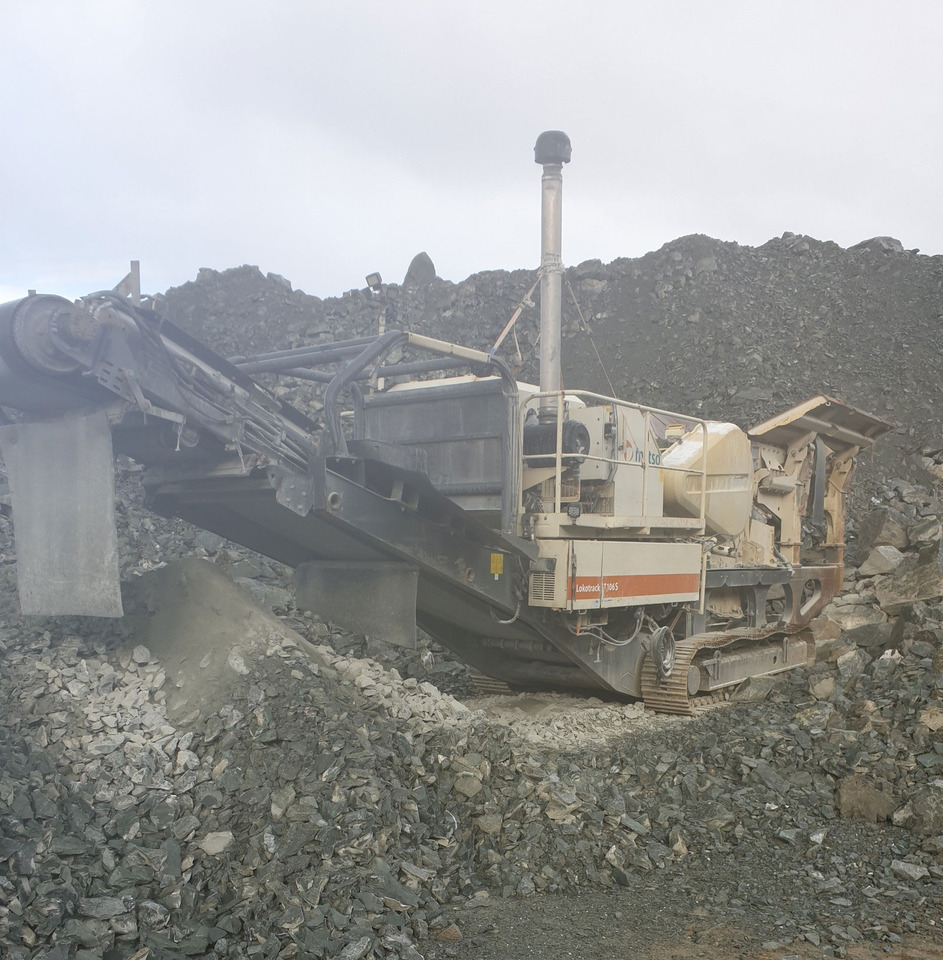 Metso LT106S - Čeljustni drobilec: slika 1 Metso LT106S - Čeljustni drobilec: slika 1