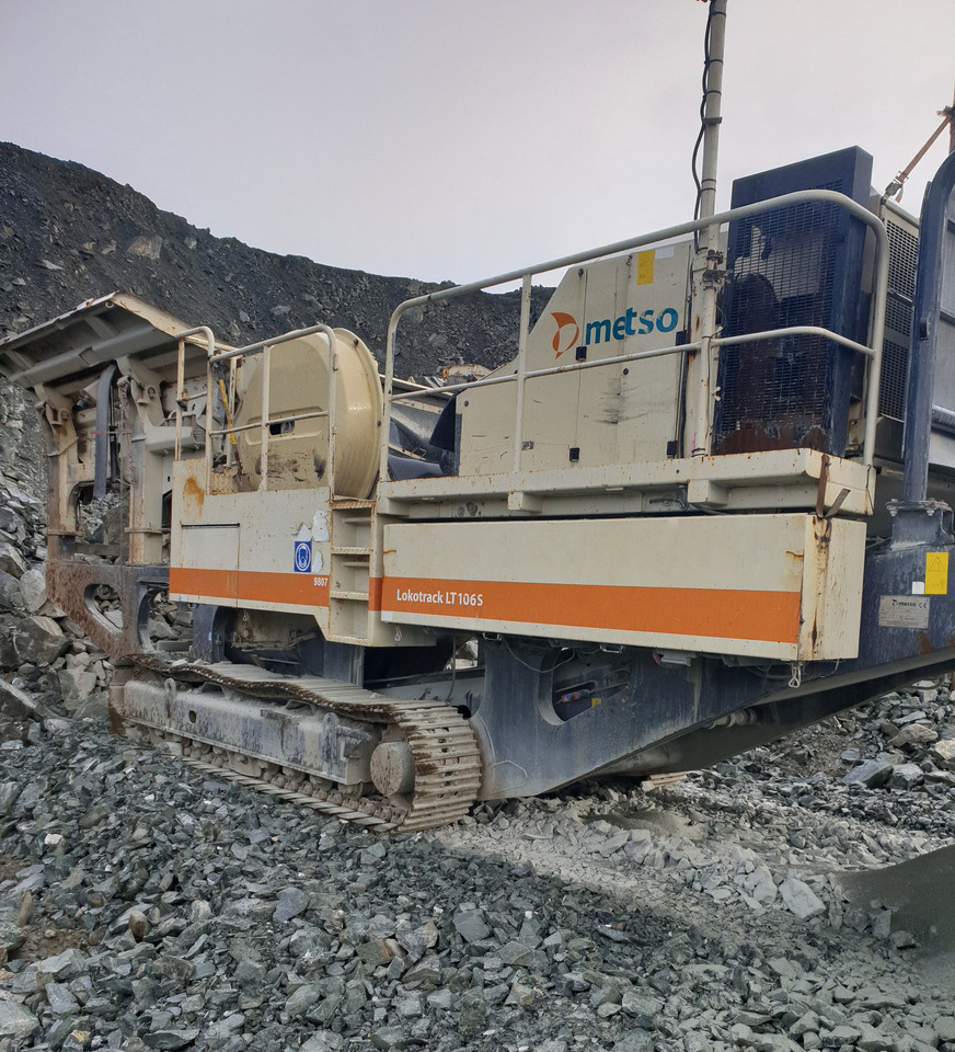 Metso LT106S - Čeljustni drobilec: slika 3 Metso LT106S - Čeljustni drobilec: slika 3