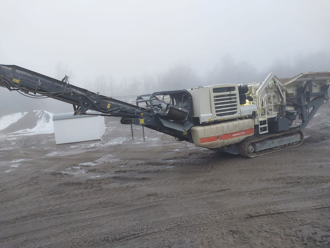 Metso LT1110 - Udarni drobilec: slika 3 Metso LT1110 - Udarni drobilec: slika 3