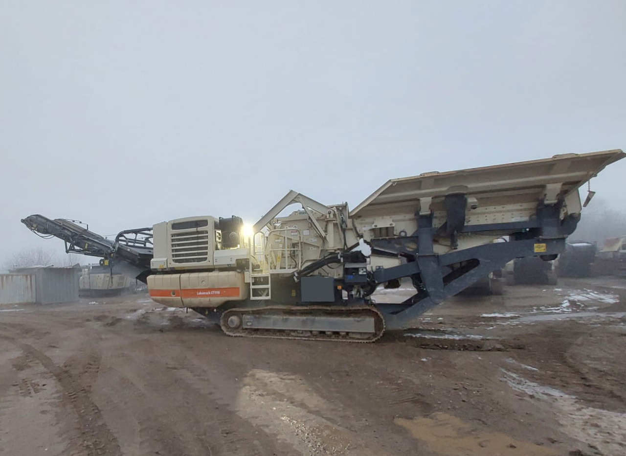 Metso LT1110 - Udarni drobilec: slika 4 Metso LT1110 - Udarni drobilec: slika 4
