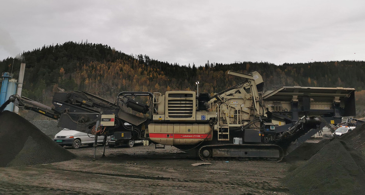 Metso LT1110S - Udarni drobilec: slika 2 Metso LT1110S - Udarni drobilec: slika 2