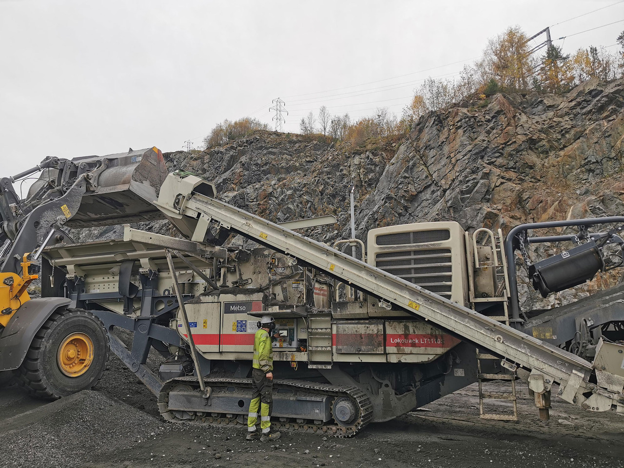 Metso LT1110S - Udarni drobilec: slika 4 Metso LT1110S - Udarni drobilec: slika 4