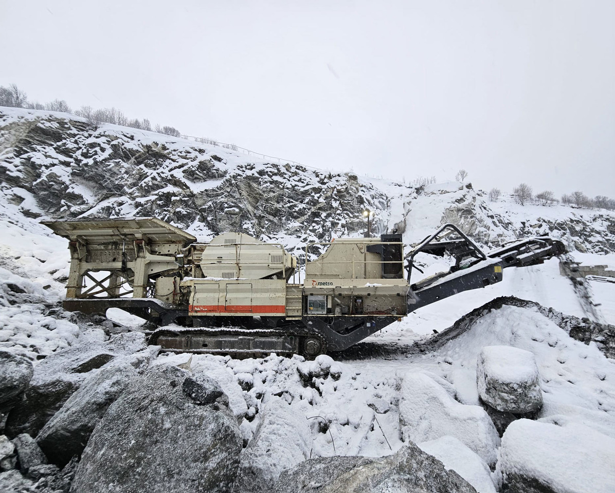 Metso LT116 - Čeljustni drobilec: slika 2 Metso LT116 - Čeljustni drobilec: slika 2