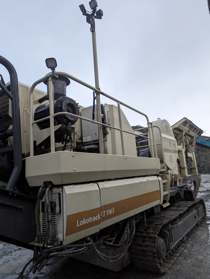 Metso LT116S - Čeljustni drobilec: slika 2 Metso LT116S - Čeljustni drobilec: slika 2