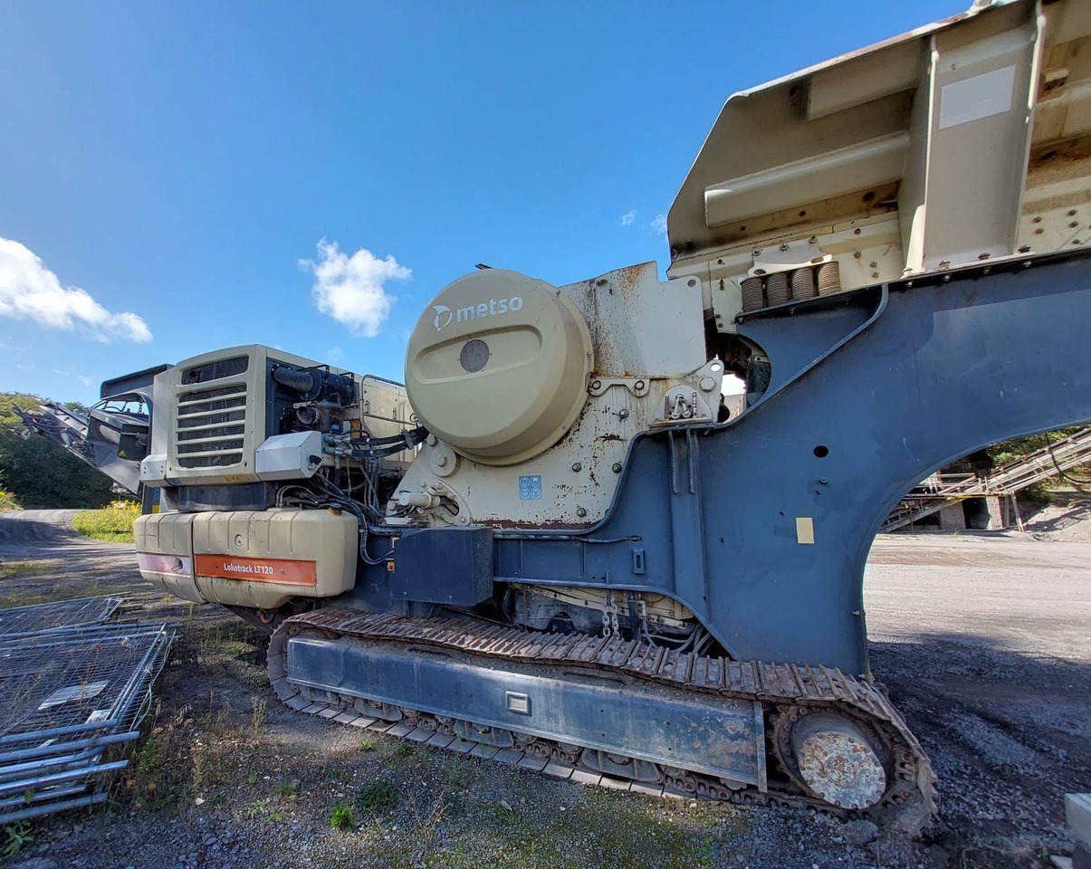 Metso LT120 - Čeljustni drobilec: slika 4 Metso LT120 - Čeljustni drobilec: slika 4