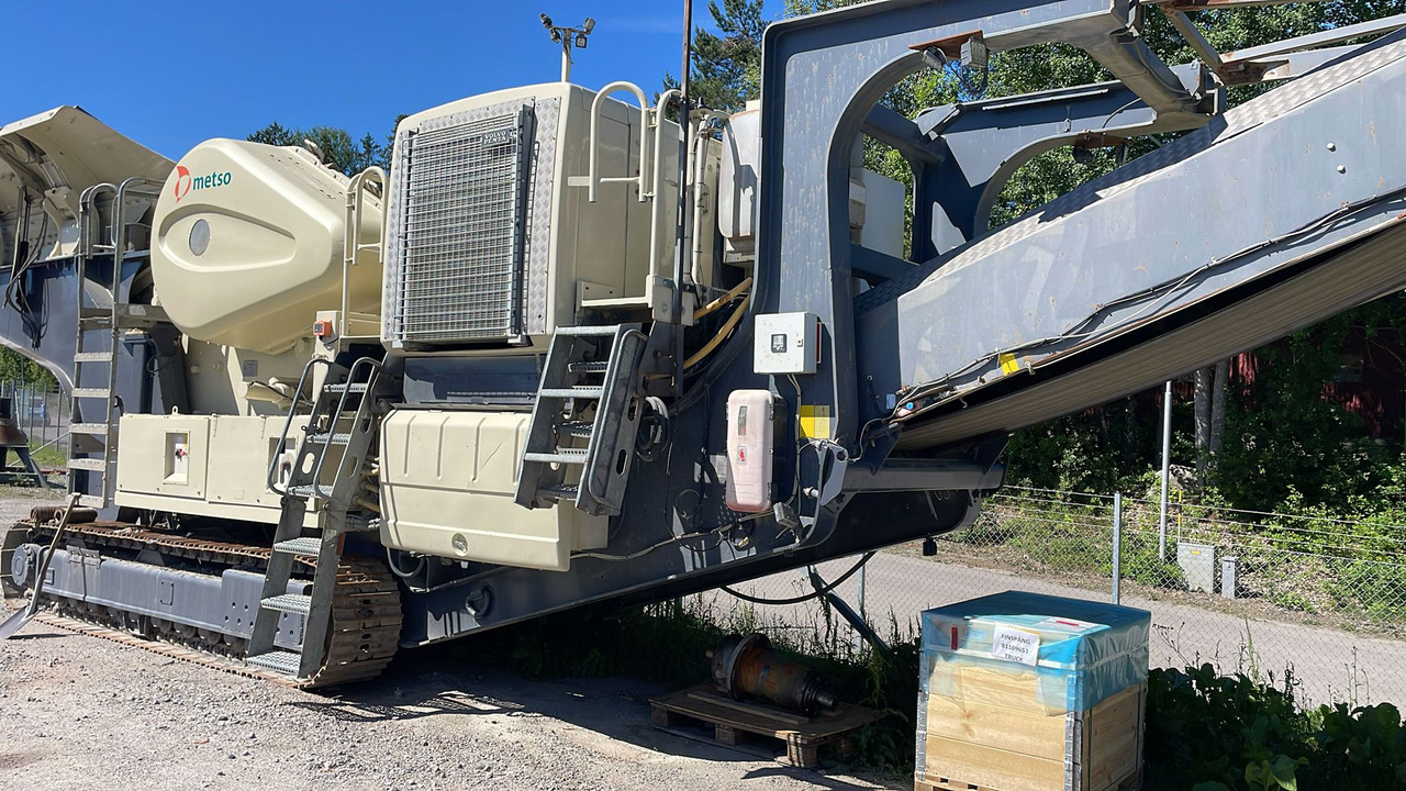 Metso LT120E - Čeljustni drobilec: slika 4 Metso LT120E - Čeljustni drobilec: slika 4