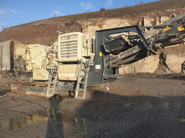Metso LT1213 - Udarni drobilec: slika 2 Metso LT1213 - Udarni drobilec: slika 2