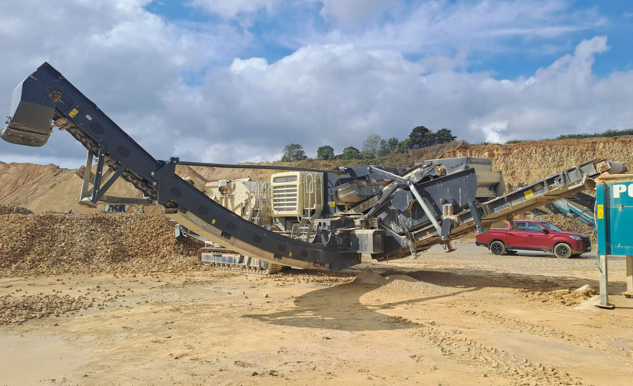 Metso LT1213S - Udarni drobilec: slika 2 Metso LT1213S - Udarni drobilec: slika 2