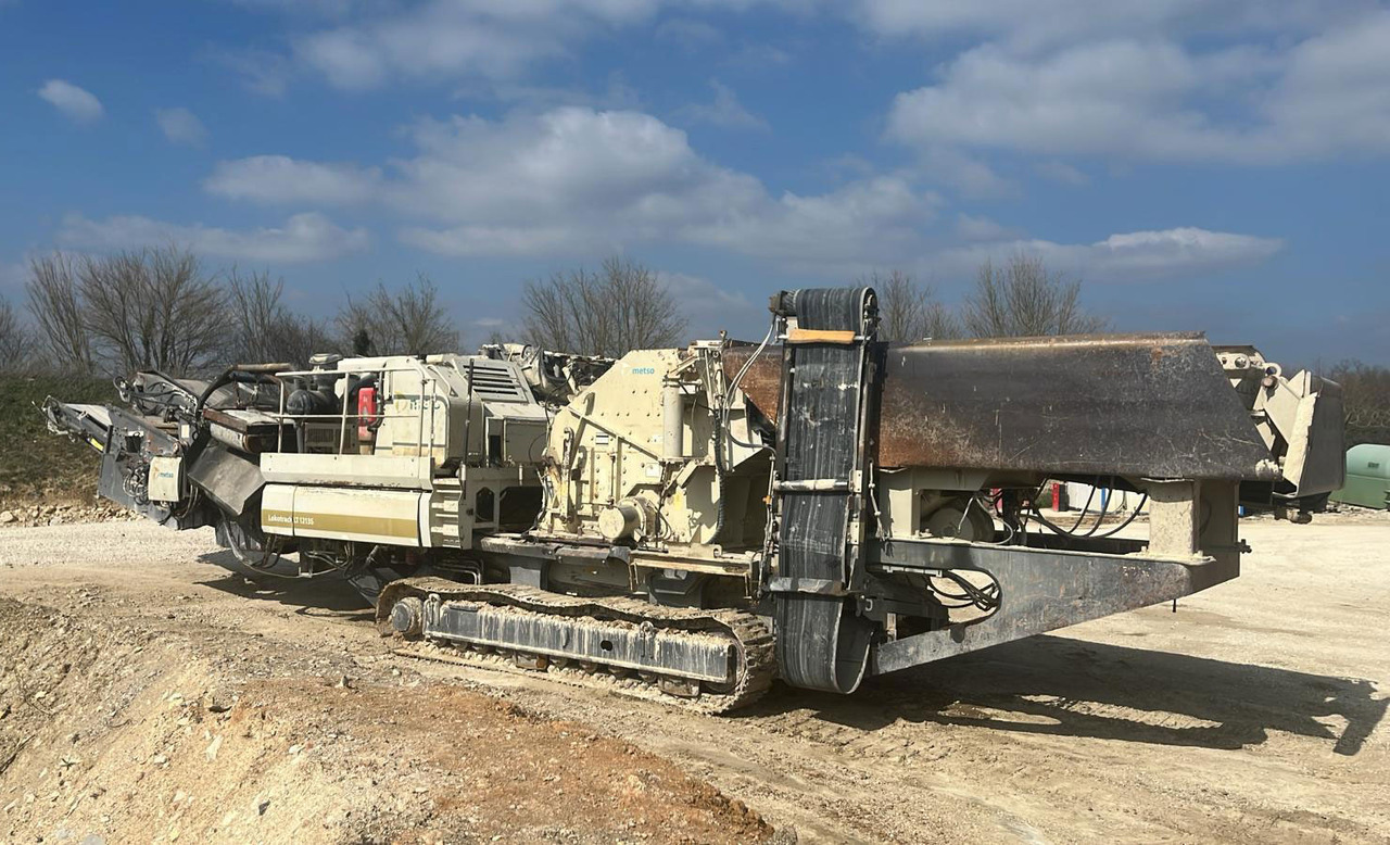 Metso LT1213S - Udarni drobilec: slika 1 Metso LT1213S - Udarni drobilec: slika 1