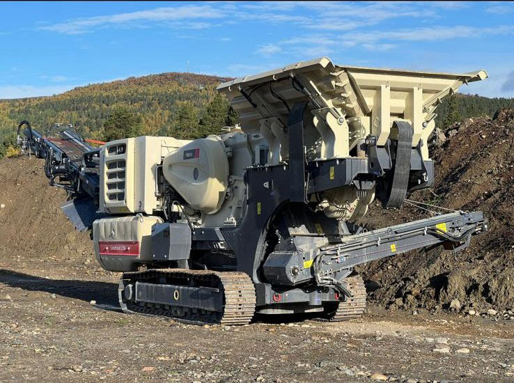 Metso Lokotrack LT96 - Čeljustni drobilec: slika 4 Metso Lokotrack LT96 - Čeljustni drobilec: slika 4