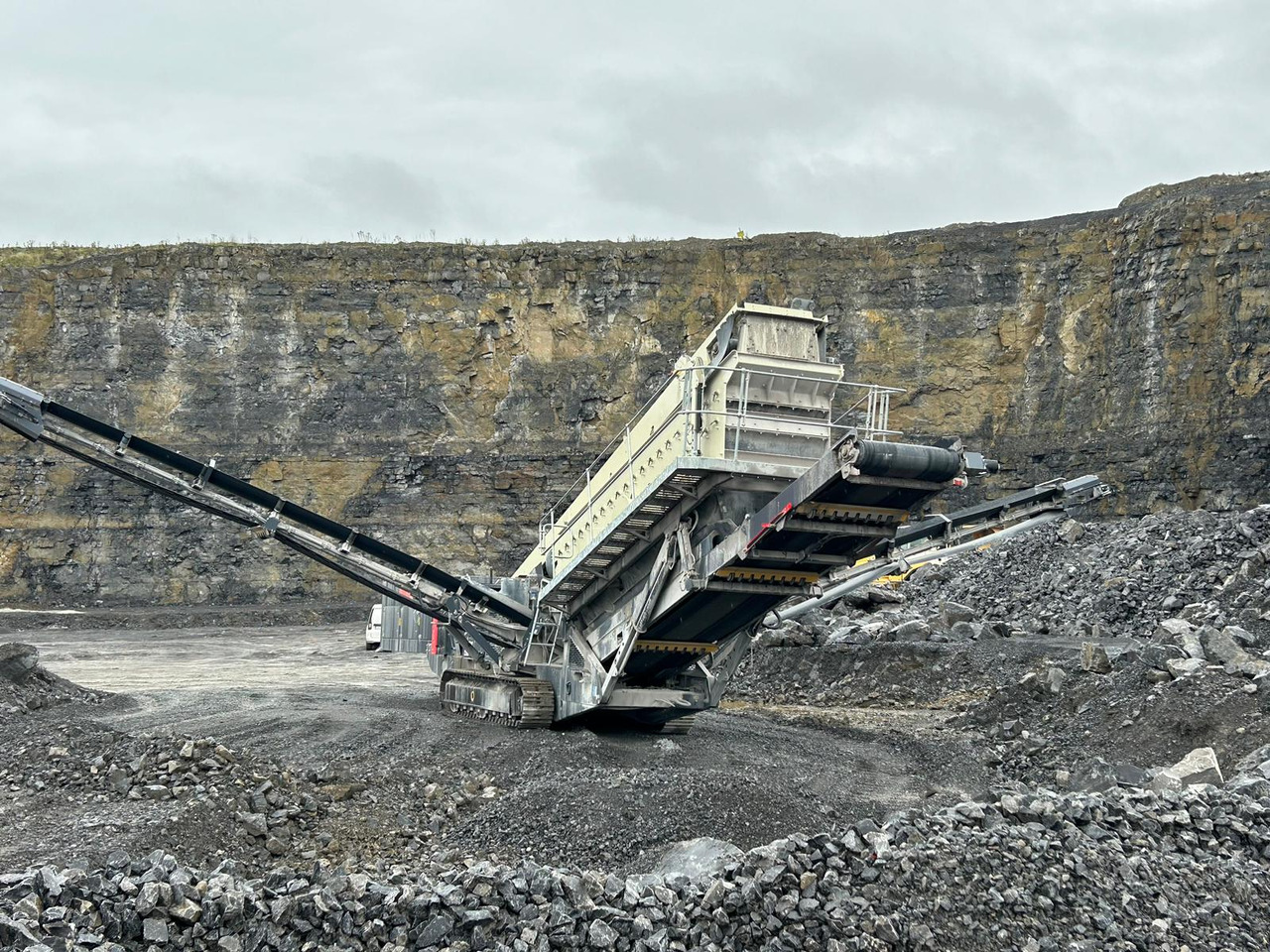 Metso S4.9 - Presejalnik: slika 3 Metso S4.9 - Presejalnik: slika 3