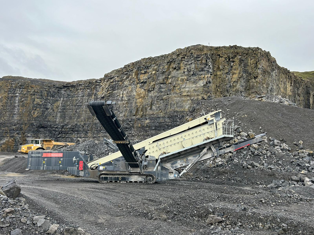 Metso S4.9 - Presejalnik: slika 2 Metso S4.9 - Presejalnik: slika 2