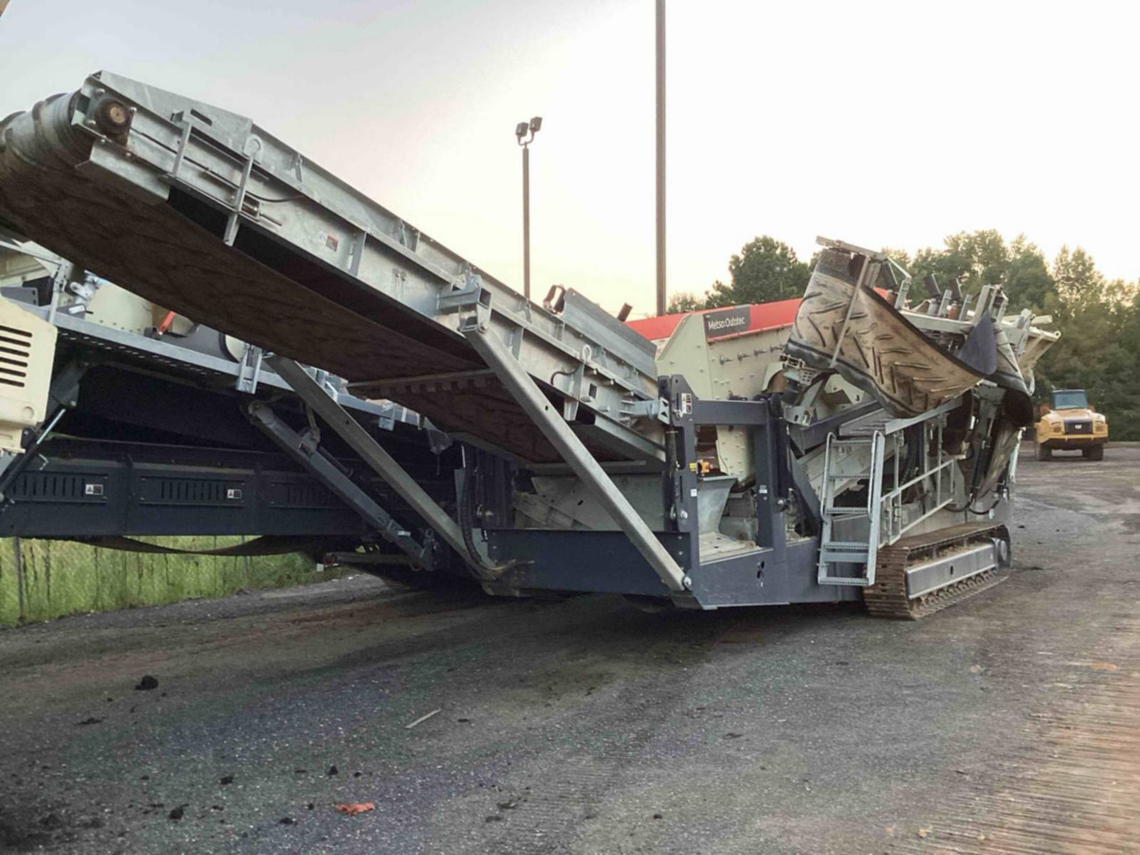Presejalnik Metso ST2.8: slika 1