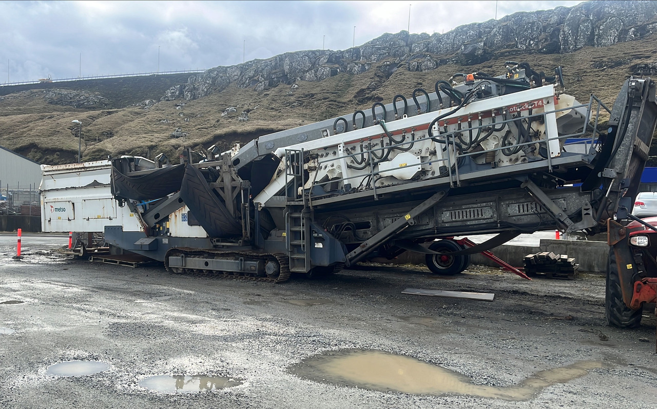 Metso ST4.8 - Presejalnik: slika 1 Metso ST4.8 - Presejalnik: slika 1