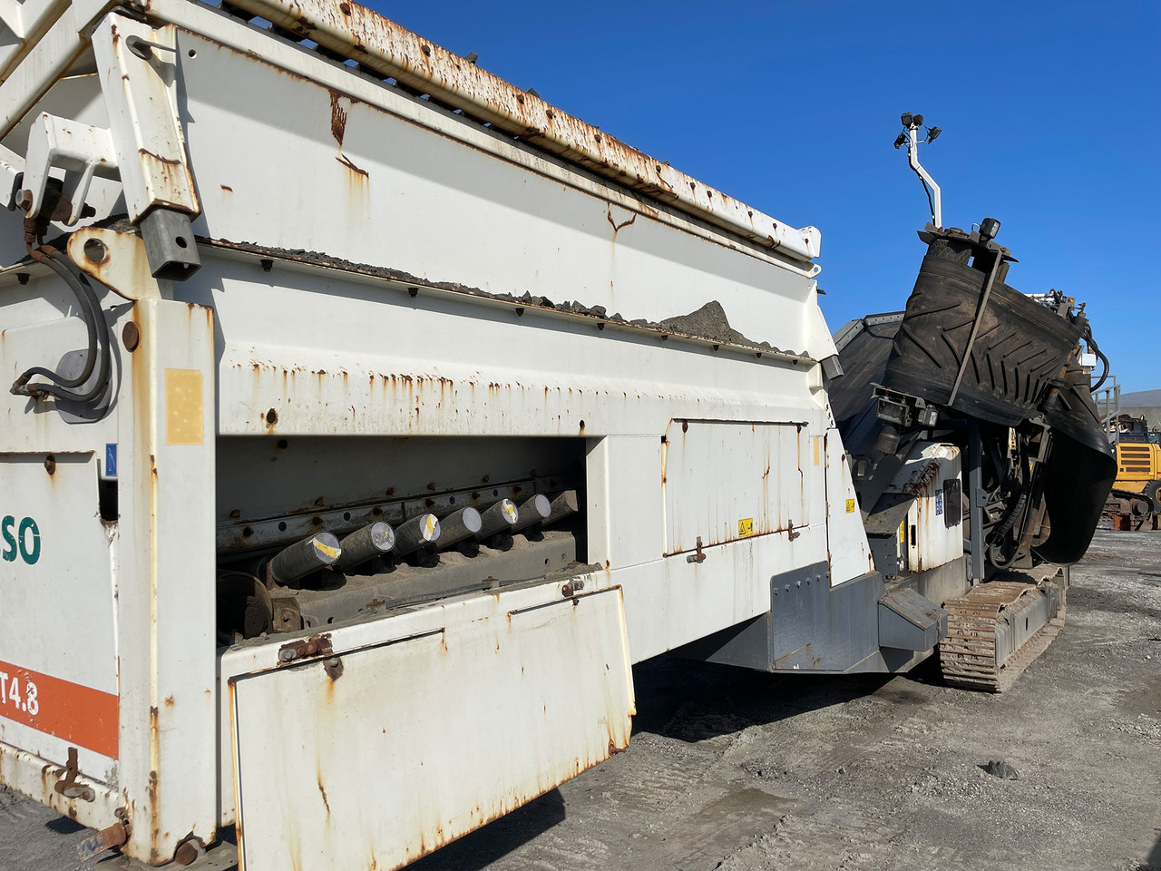 Metso ST4.8 - Presejalnik: slika 4 Metso ST4.8 - Presejalnik: slika 4