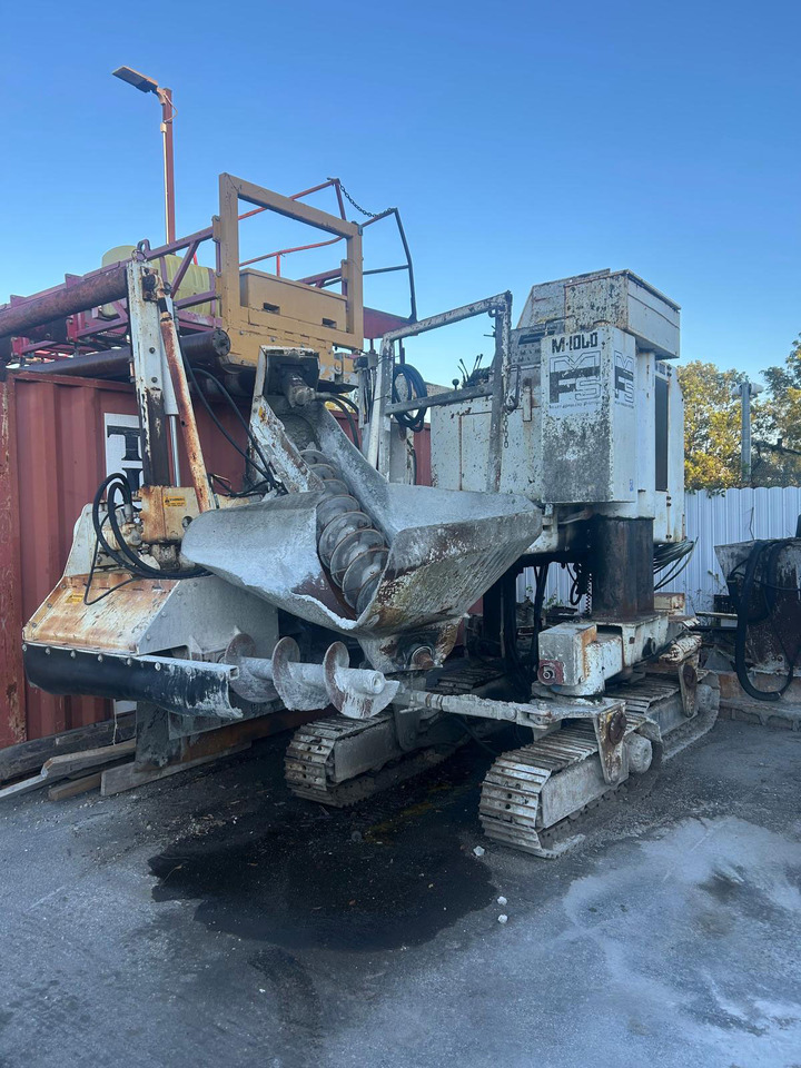 Miller Formless M-1000 - Asfaltni finišer: slika 1 Miller Formless M-1000 - Asfaltni finišer: slika 1