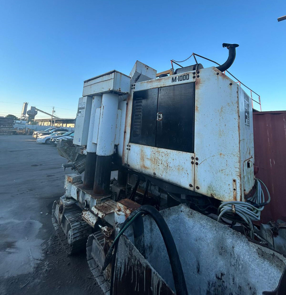 Miller Formless M-1000 - Asfaltni finišer: slika 5 Miller Formless M-1000 - Asfaltni finišer: slika 5