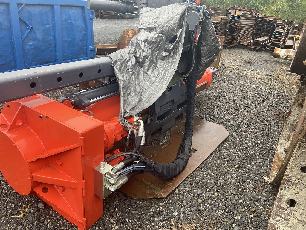 Movax TAD-32 - Pilotno hidravlično kladivo: slika 4 Movax TAD-32 - Pilotno hidravlično kladivo: slika 4