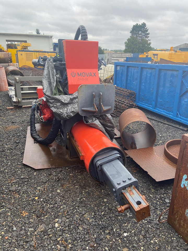 Movax TAD-32 - Pilotno hidravlično kladivo: slika 2 Movax TAD-32 - Pilotno hidravlično kladivo: slika 2