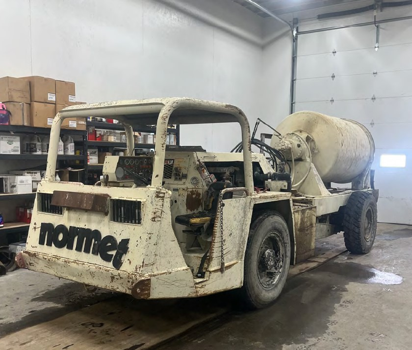 Normet A-64 - Avtomešalec: slika 2 Normet A-64 - Avtomešalec: slika 2