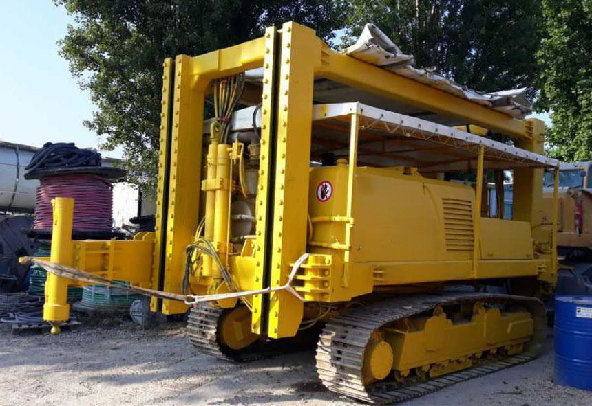 Pacchiosi P1500 TAF-SG - Usmerjevalni vrtalni stroj: slika 4 Pacchiosi P1500 TAF-SG - Usmerjevalni vrtalni stroj: slika 4