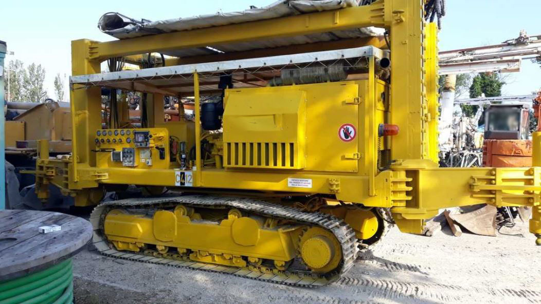 Pacchiosi P1500 TAF-SG - Usmerjevalni vrtalni stroj: slika 3 Pacchiosi P1500 TAF-SG - Usmerjevalni vrtalni stroj: slika 3