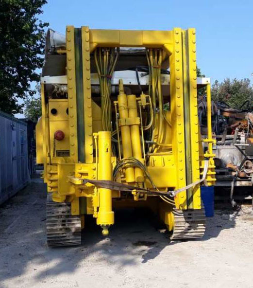 Pacchiosi P1500 TAF-SG - Usmerjevalni vrtalni stroj: slika 5 Pacchiosi P1500 TAF-SG - Usmerjevalni vrtalni stroj: slika 5