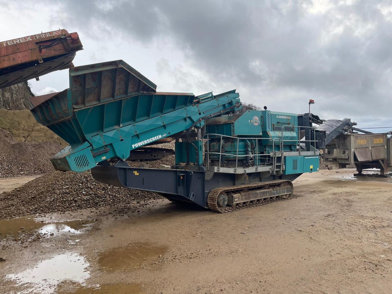 Powerscreen 1000 Maxtrak - Stožčasti drobilec: slika 3 Powerscreen 1000 Maxtrak - Stožčasti drobilec: slika 3