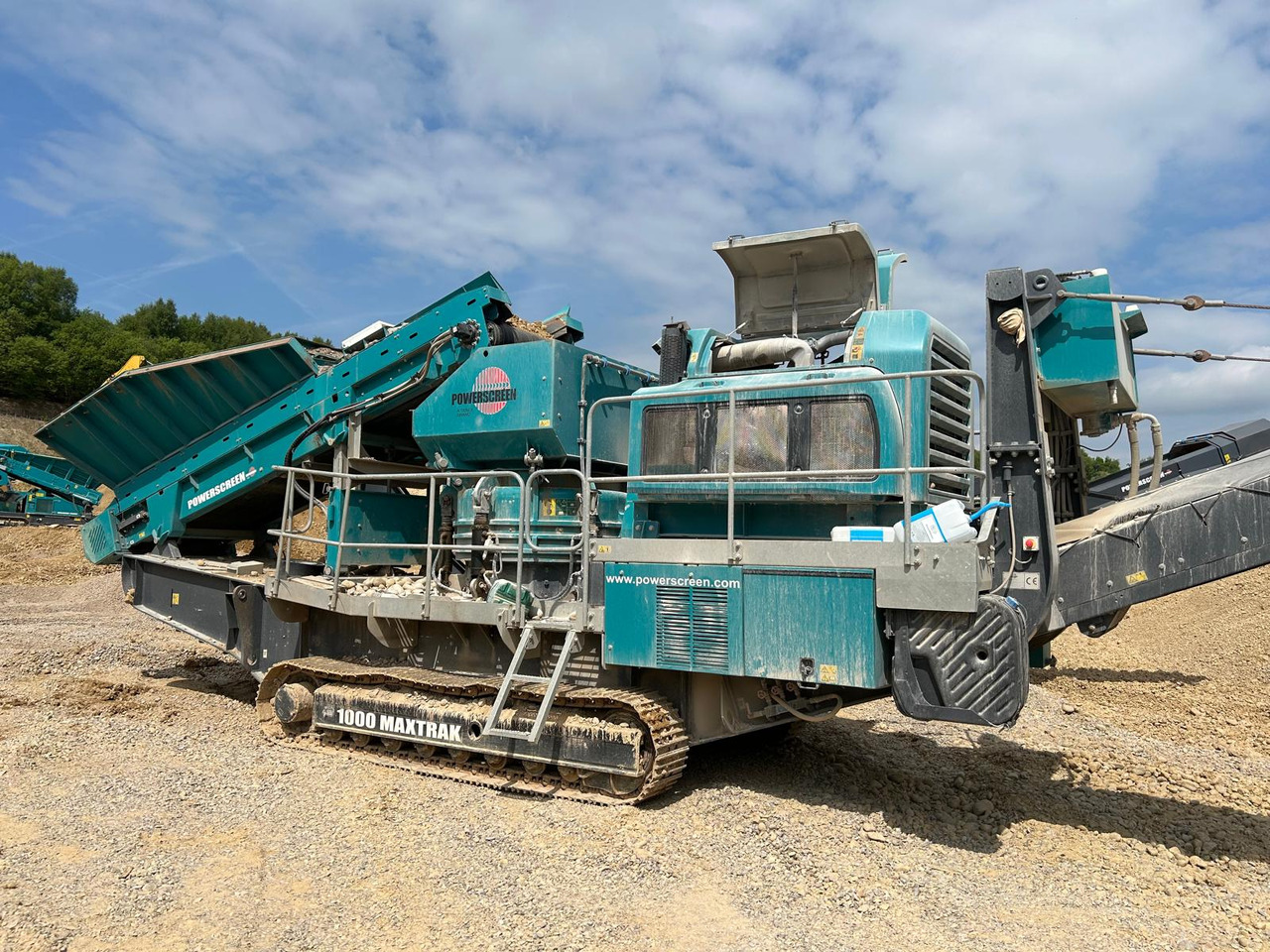 Powerscreen 1000 Maxtrak - Stožčasti drobilec: slika 2 Powerscreen 1000 Maxtrak - Stožčasti drobilec: slika 2