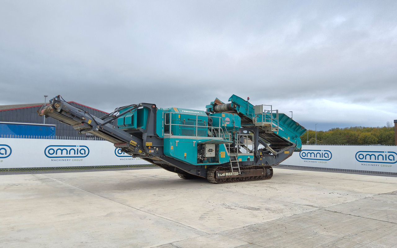 Powerscreen 1150 Maxtrak - Stožčasti drobilec: slika 1 Powerscreen 1150 Maxtrak - Stožčasti drobilec: slika 1