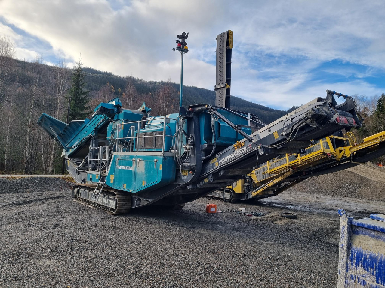 Powerscreen 1150 Maxtrak - Stožčasti drobilec: slika 3 Powerscreen 1150 Maxtrak - Stožčasti drobilec: slika 3