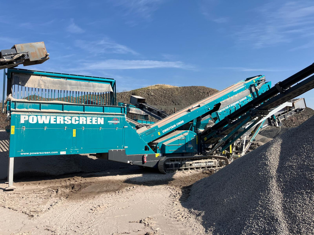 Powerscreen Chieftain 1700X 3D - Presejalnik: slika 2 Powerscreen Chieftain 1700X 3D - Presejalnik: slika 2