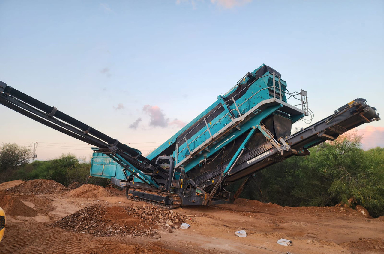 Powerscreen Chieftain 2100x - Presejalnik: slika 1 Powerscreen Chieftain 2100x - Presejalnik: slika 1