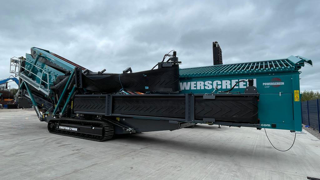 Powerscreen Chieftain 2100x - Presejalnik: slika 1 Powerscreen Chieftain 2100x - Presejalnik: slika 1