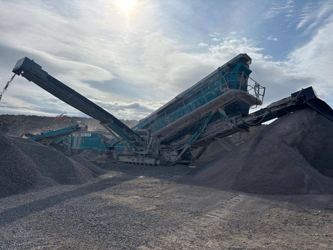 Powerscreen Chieftain 2200 3D - Presejalnik: slika 4 Powerscreen Chieftain 2200 3D - Presejalnik: slika 4