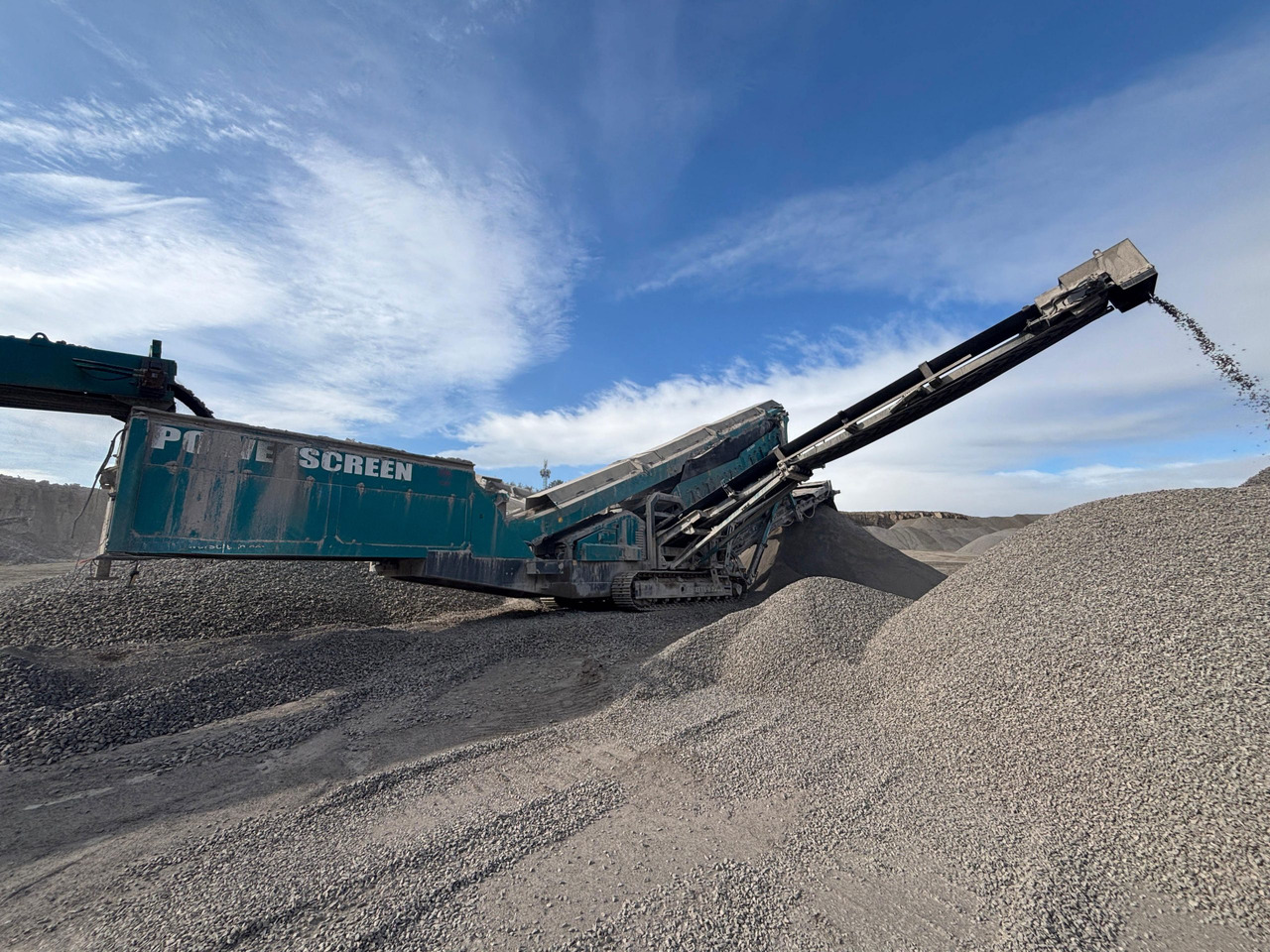 Powerscreen Chieftain 2200 3D - Presejalnik: slika 3 Powerscreen Chieftain 2200 3D - Presejalnik: slika 3