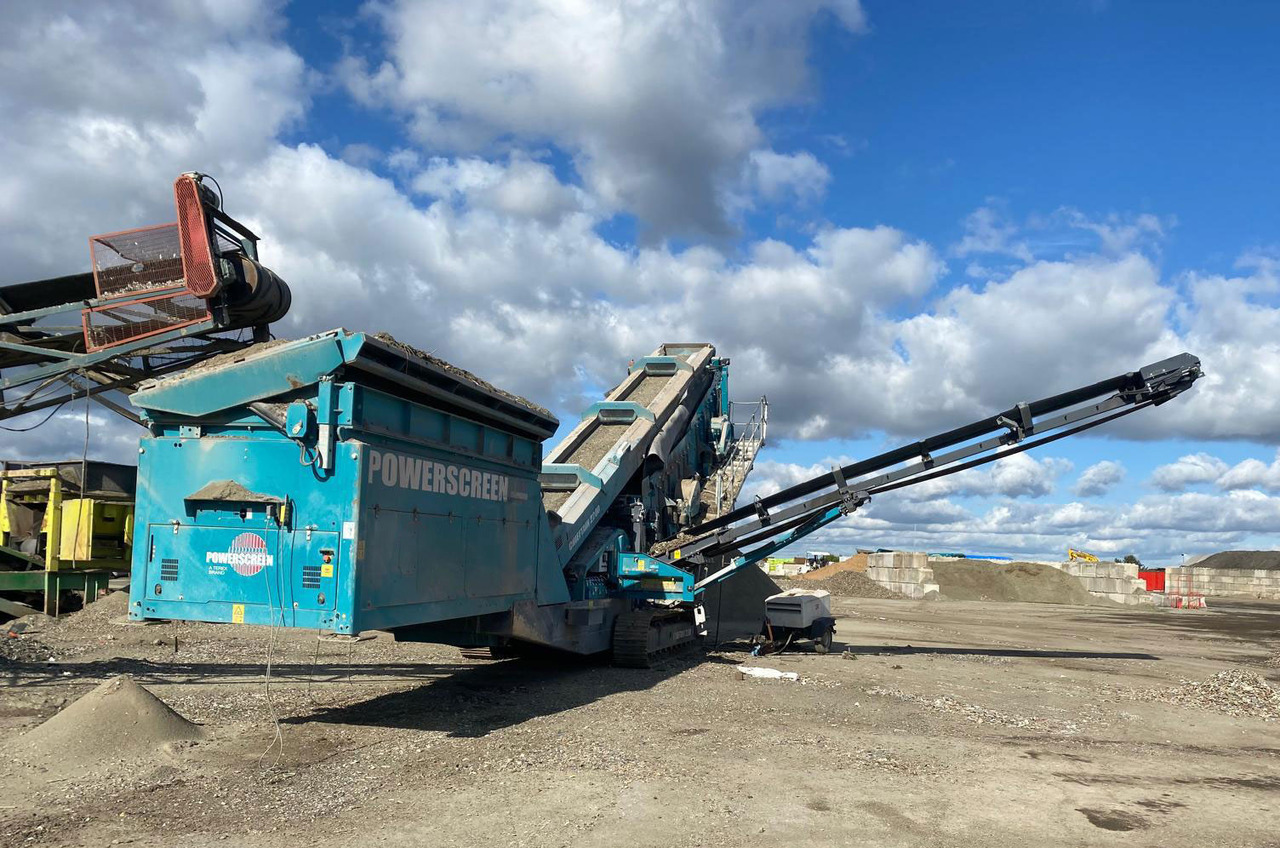 Powerscreen Chieftain 2200 - Presejalnik: slika 4 Powerscreen Chieftain 2200 - Presejalnik: slika 4