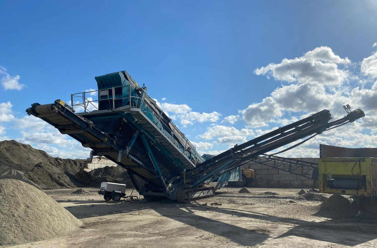 Powerscreen Chieftain 2200 - Presejalnik: slika 3 Powerscreen Chieftain 2200 - Presejalnik: slika 3