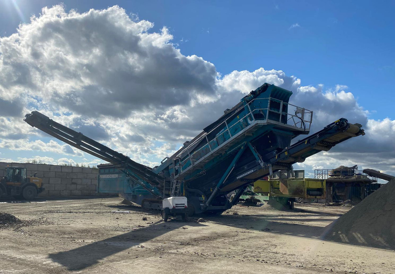 Powerscreen Chieftain 2200 - Presejalnik: slika 1 Powerscreen Chieftain 2200 - Presejalnik: slika 1